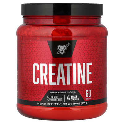 Creatine, Unflavored, 10.9 oz (309 g)