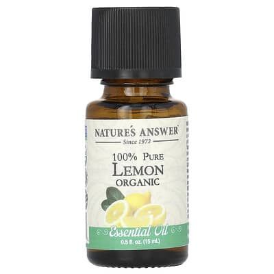 Натуральное эфирное масло Lemon, 15 ml