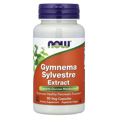 Экстракт Gymnema Sylvestre, 90 вегетарианских капсул (400 mg на капсулу)