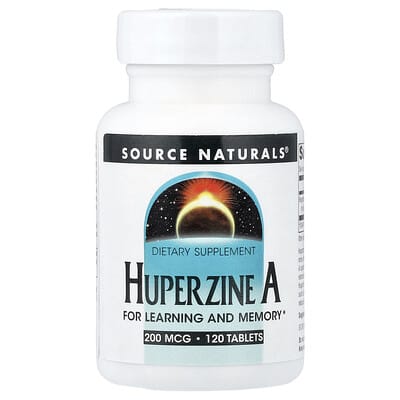Huperzine A, 200 mcg, 120 таблеток