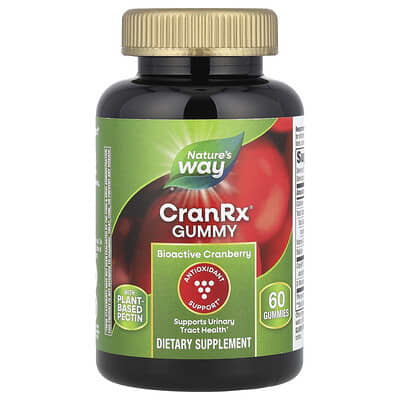 Желейные витамины CranRx® BioActive Cranberry, 60 шт.