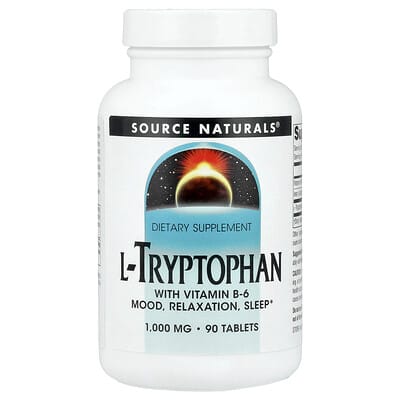 L-Tryptophan, 90 таблеток
