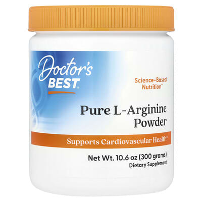 Порошок L-Arginine, 10.6 oz (300 g)