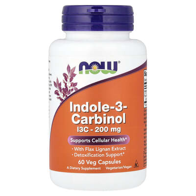 Indole-3-Carbinol, 60 Veg Capsules