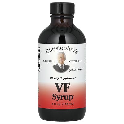 Сироп VF, 4 fl oz (118 ml)