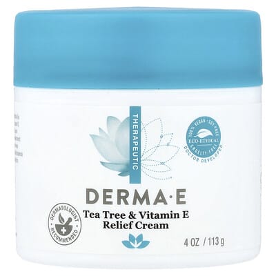 Крем с маслом чайного дерева и витамином E, 4 oz (113 g)