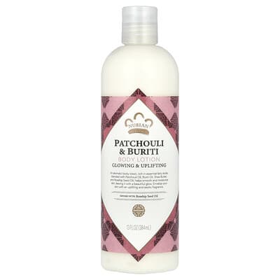 Body Lotion, Patchouli & Buriti , 13 fl oz (384 ml)