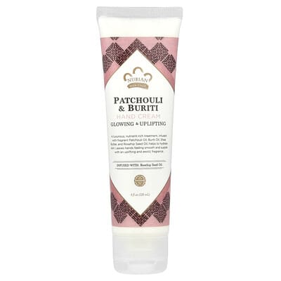 Крем для рук, пачули и бурити, 4 fl oz (118 ml)