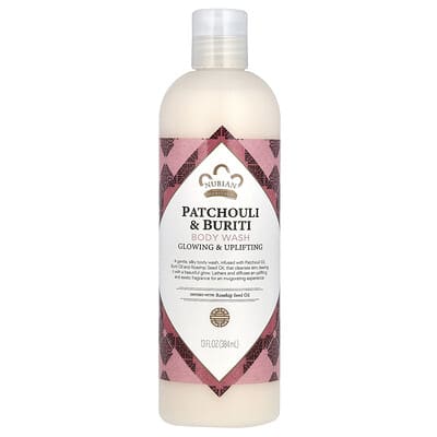 Body Wash, Patchouli & Buriti, 13 fl oz (384 ml)