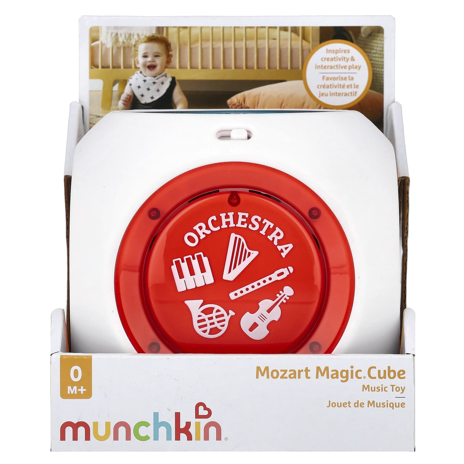 Mozart Magic® Cube, 0 Months+, 1 Count