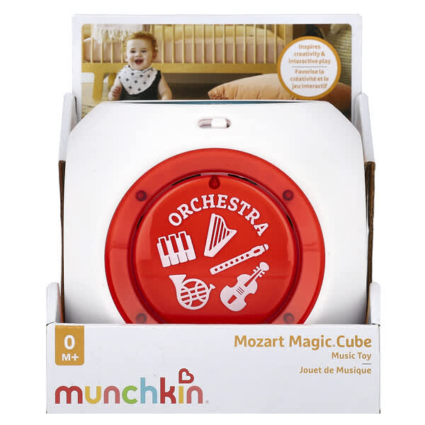 Munchkin Mozart Magic® Кубик, 0 месяцев+, 1 шт.