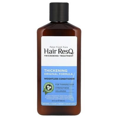 Hair ResQ®, укрепляющий уход, кондиционер Original Formula для истонченных волос, 12 fl oz (355 ml)