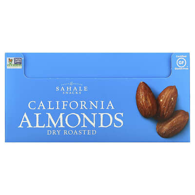 Миндаль California, обжаренный, 9 упаковок по 1.5 oz (42.5 g)