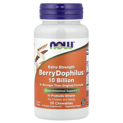 Berry Dophilus™, 50 жевательных таблеток