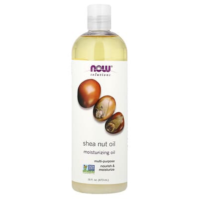Solutions, Shea Nut Oil, Moisturizing Oil, 16 fl oz (473 ml)