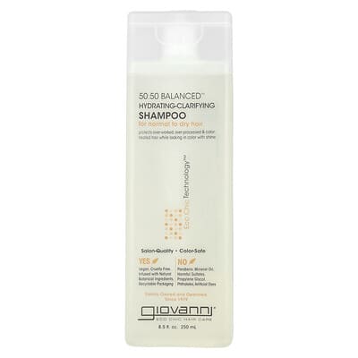 50:50 Balanced™, Hydrating-Clarifying Shampoo, For Normal to Dry Hair, 8.5 fl oz (250 ml)
