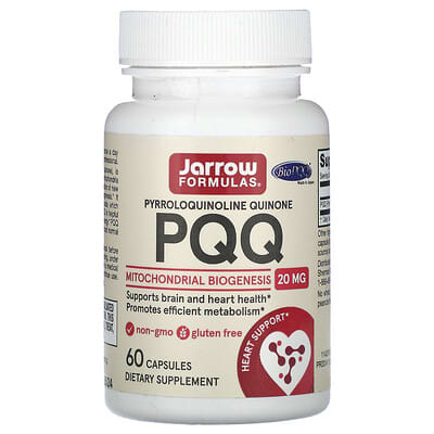 PQQ, 20 mg, 60 капсул