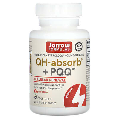 QH-Absorb® + PQQ™, 60 Softgels
