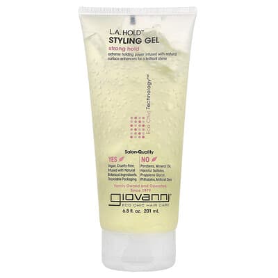 L.A. Hold™ гель для укладки, сильная фиксация, 6.8 fl oz (201 ml)