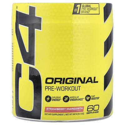 C4® Original, Pre-Workout, Strawberry Margarita, 12.1 oz (342 g)
