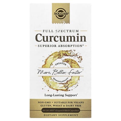 Full Spectrum Curcumin, 60 LiCaps®
