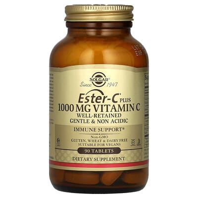 Ester-C® Plus, Vitamin C, 90 Tablets