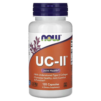 UC-II®, Joint Health with Undenatured Type II Collagen, 120 Capsules