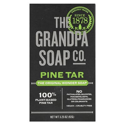 Wonder Soap, Pine Tar, 3.25 oz (92 g)