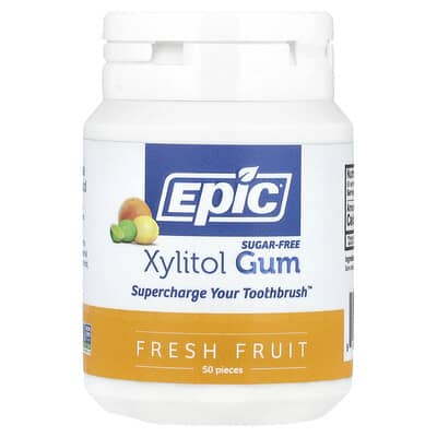 Жевательная резинка Xylitol Sugar-Free, фруктовый вкус, 50 шт