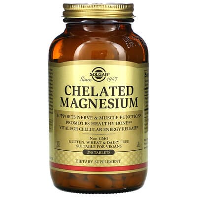 Хелатный магний 250 таблеток 100 mg