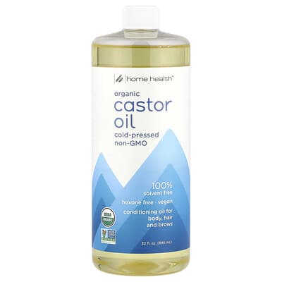 Organic Castor Oil, 32 fl oz (946 ml)