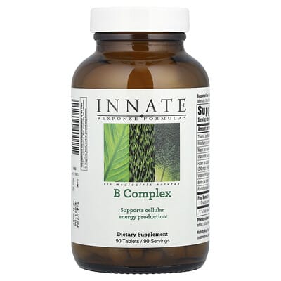 B Complex, 90 Tablets