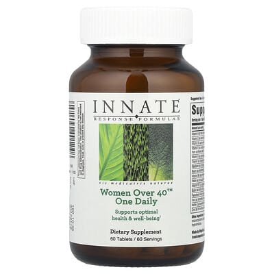 Innate Response Formulas Women Over 40™ One Daily, 60 таблеток