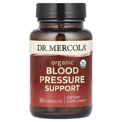 Dr. Mercola Органическая поддержка артериального давления, 30 капсул