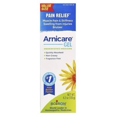 Arnicare гель для снятия боли, без отдушек, 4.2 oz (120 g)