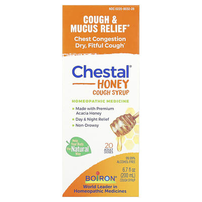 Chestal®, Honey Cough Syrup, 6.7 fl oz (200 ml)