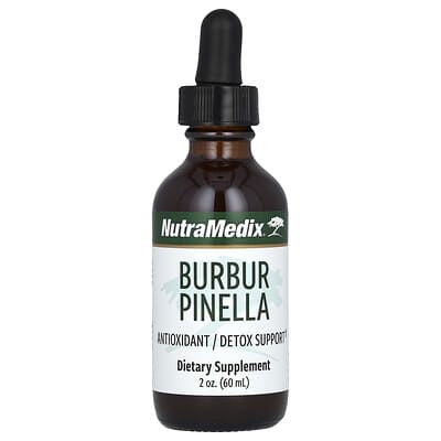 NutraMedix Burbur Pinella 2 oz (60 ml)