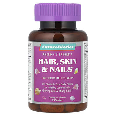 Hair, Skin & Nails®, 75 таблеток
