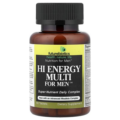 Мужской комплекс Hi Energy Multi, 60 таблеток