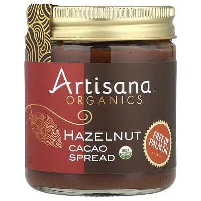 Organics, Hazelnut Cacao Spread, 8 oz (227 g)