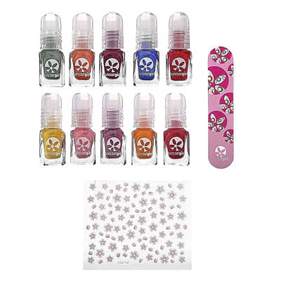 Набор лаков для ногтей на водной основе SuncoatGirl Party Palette, 12 предметов