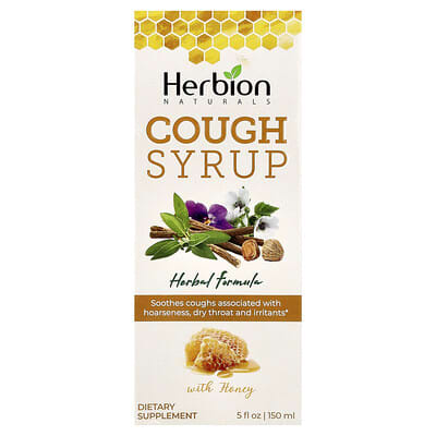 Сироп от кашля с медом, без спирта, 150 ml