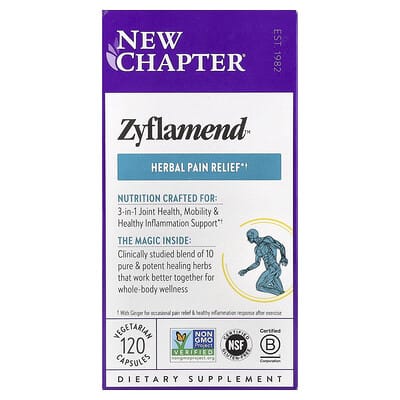 Zyflamend™, 120 вегетарианских капсул