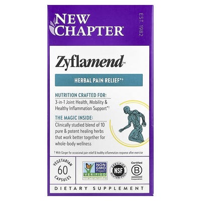 Zyflamend™, 60 Vegetarian Capsules