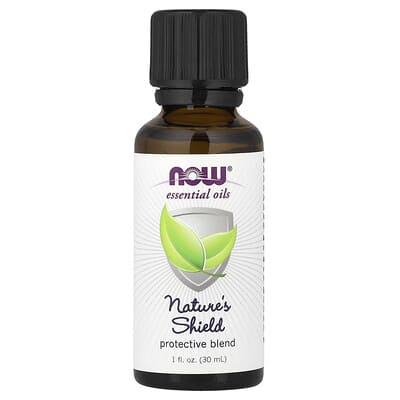 NOW Foods Эфирные масла, Nature's Shield, 1 fl oz (30 ml)