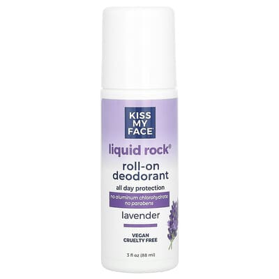 Liquid Rock®, Roll-On Deodorant, Lavender, 3 fl oz (88 ml)