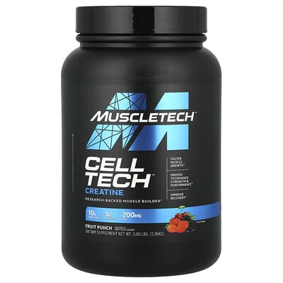 Cell-Tech™ Creatine, Fruit Punch, 2.9 lbs (1.32 kg)