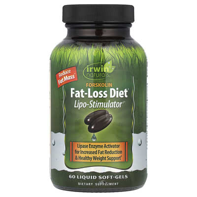 Forskolin Fat-Loss Diet®, 60 жидких мягких капсул