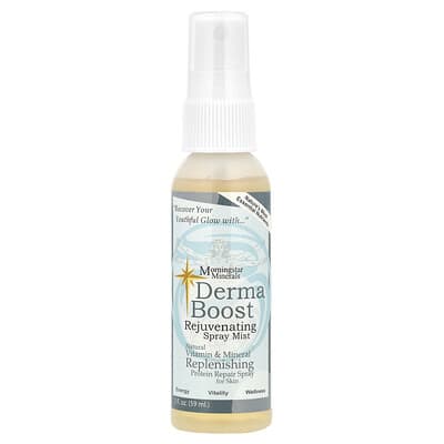Derma Boost Rejuvenating Spray Mist, 2 fl oz (59 ml)