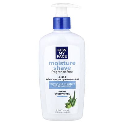 Увлажняющее средство для бритья, без отдушек, 11 fl oz (325 ml)